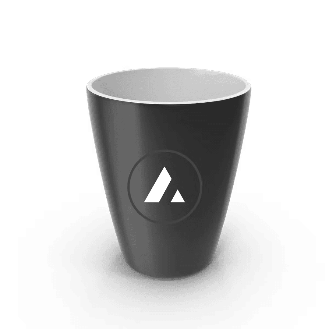 Acme black cup