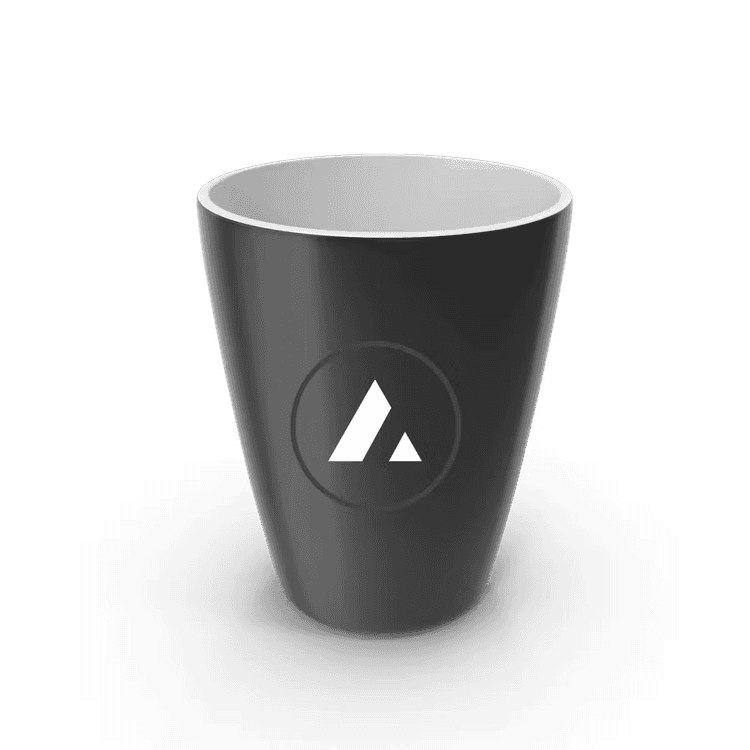 Acme black cup